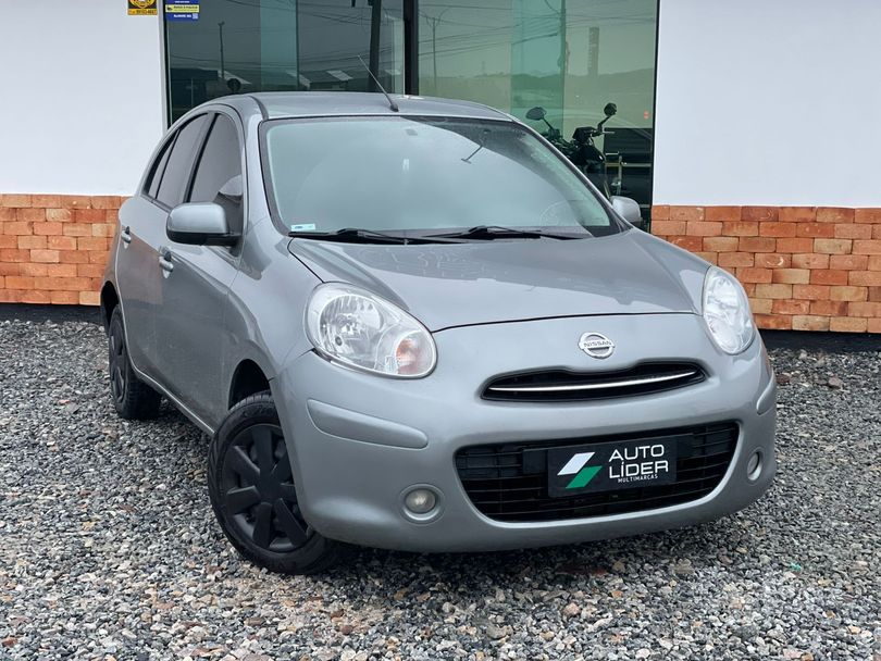 Nissan MARCH S 1.6 16V Flex Fuel 5p