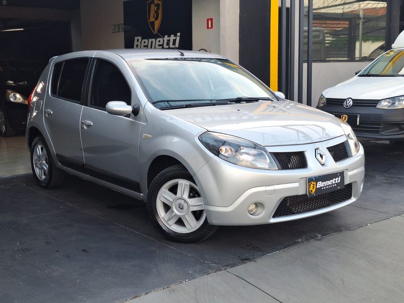 Renault SANDERO Expression Hi-Flex 1.6 8V 5p