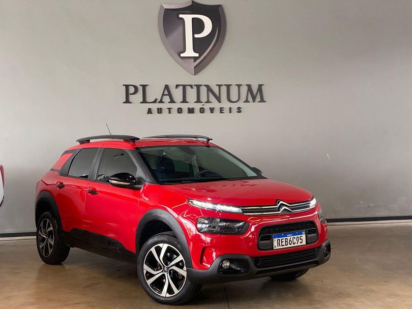 Citroën CACTUS FEEL Pack 1.6 16V Flex Aut. 