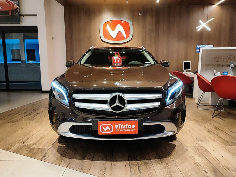 Mercedes GLA 200 Style 1.6 TB 16V/Flex Aut.