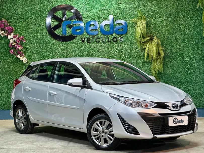 Toyota YARIS XL Plus Con. 1.5 Flex 16V 5p Aut.