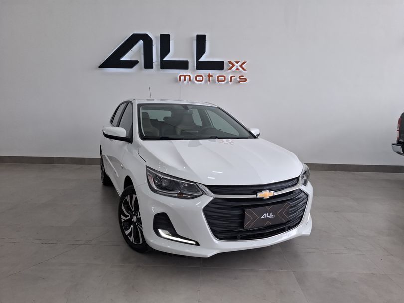 Chevrolet ONIX HATCH PREM. 1.0 12V TB Flex 5p Aut.