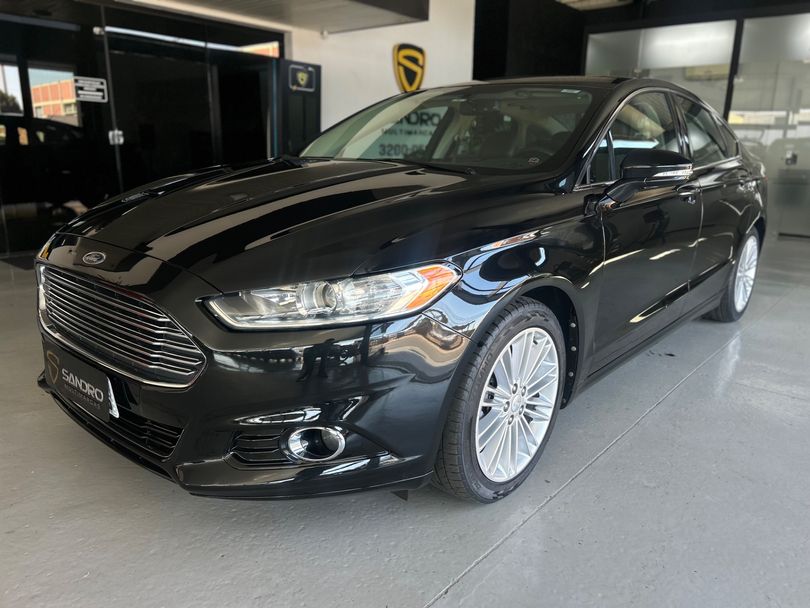 Ford Fusion Titanium 2.0 GTDI Eco. Fwd Aut.