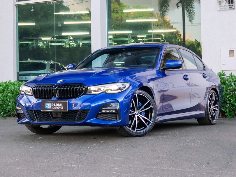 BMW 320iA 2.0 TB M Sport A.Flex/M.Sport 4p