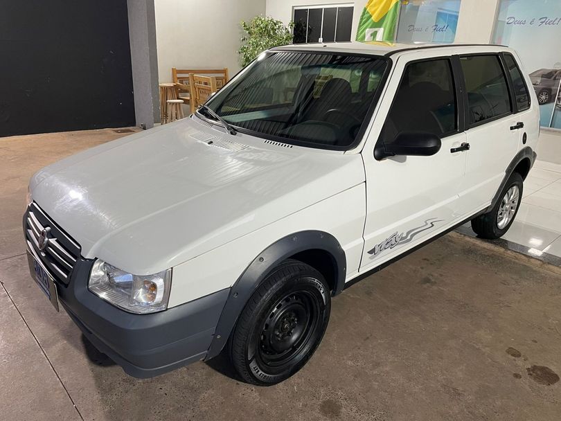 Fiat Uno Mille WAY ECONOMY 1.0 F.Flex 4p