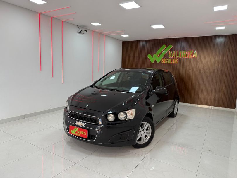 Chevrolet SONIC HB LT 1.6 16V FlexPower 5p Mec.