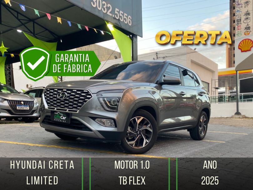 Hyundai Creta Limited 1.0 TB 12V Flex Aut.