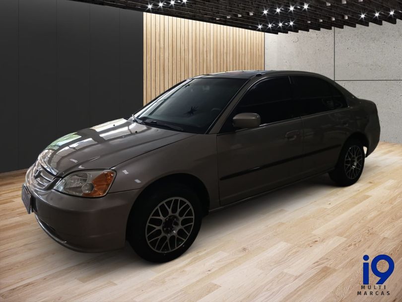 Honda Civic Sedan EX 1.7 16v 130cv Mec. 4p