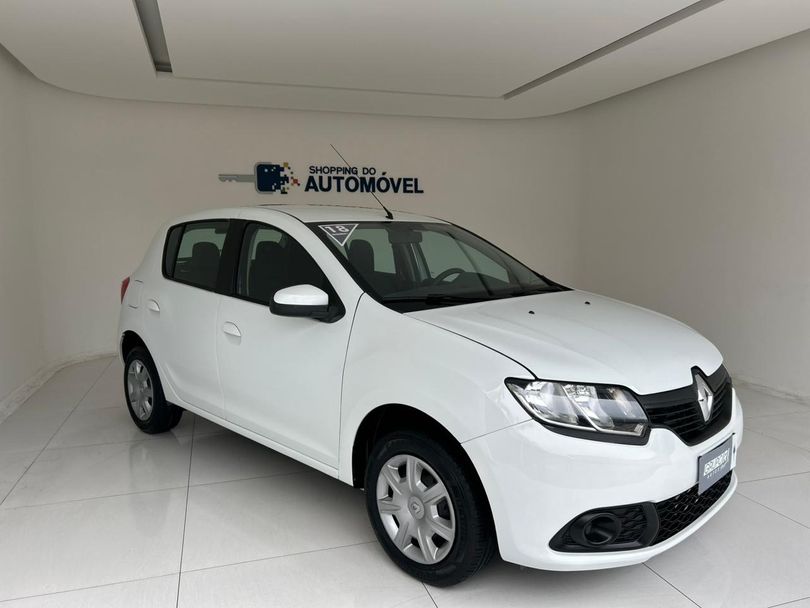 Renault SANDERO Authentique Flex 1.0 12V 5p