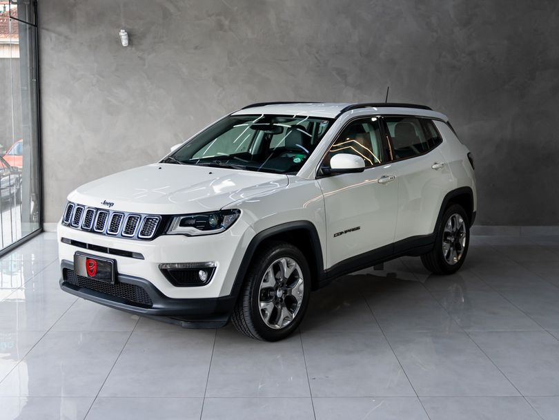 Jeep COMPASS LONGITUDE 2.0 4x2 Flex 16V Aut.