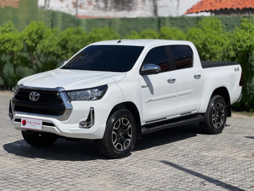 Toyota Hilux CD SRV 4x4 2.8 TDI Diesel Aut.