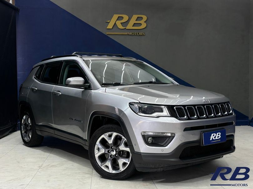 Jeep COMPASS LONGITUDE 2.0 4x2 Flex 16V Aut.