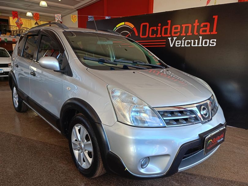Nissan LIVINA X-GEAR SL 1.6 16V Flex Fuel Mec.