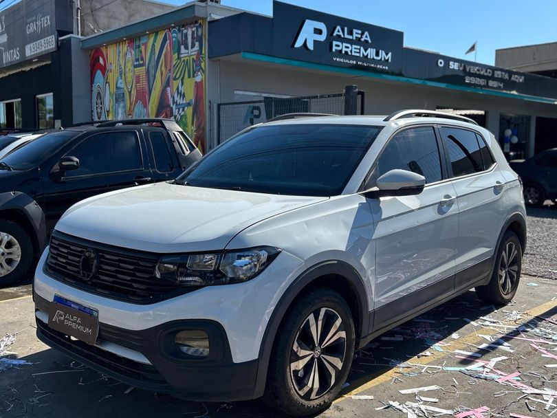 VolksWagen T-Cross Sense 1.0 TSI Flex 5p Aut.