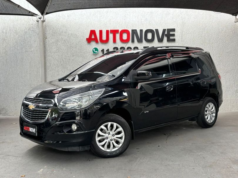 Chevrolet SPIN LTZ 1.8 8V Econo.Flex 5p Aut.