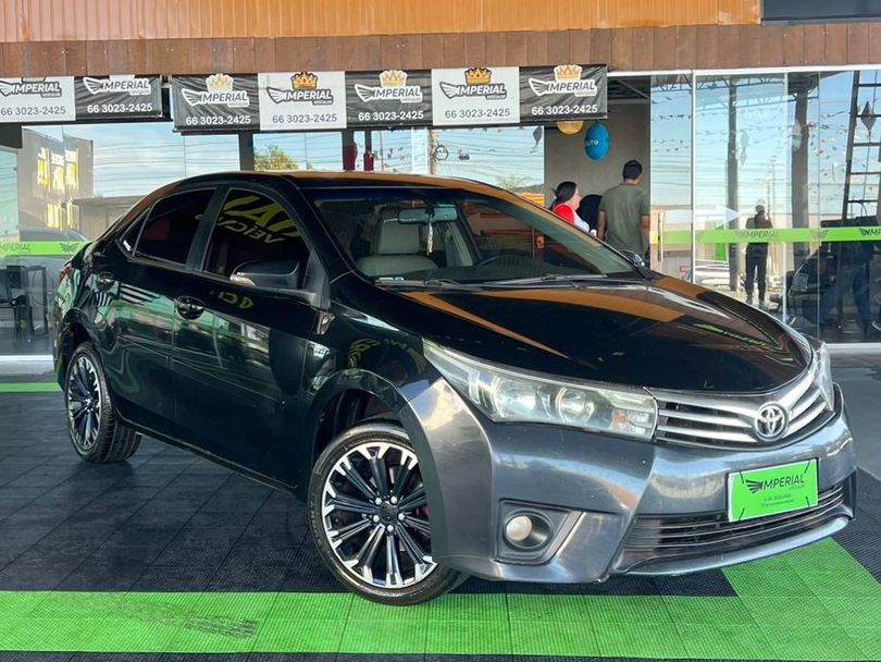 Toyota Corolla XEi 2.0 Flex 16V Aut.