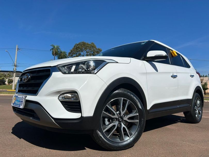 Hyundai Creta Prestige 2.0 16V Flex Aut.
