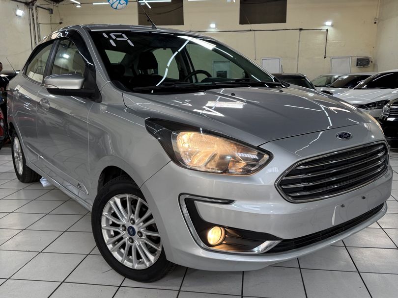 Ford Ka 1.5 TITANIUM 12V Flex 5p Aut.