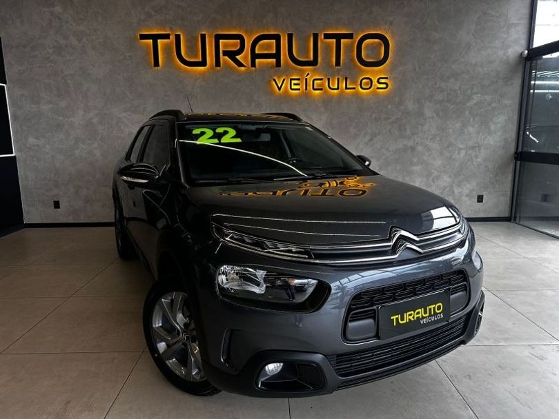 Citroën C4 CACTUS FEEL 1.6 16V Flex Aut.