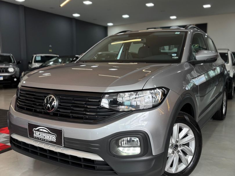 VolksWagen T-Cross 1.0 TSI Flex 12V 5p Aut.