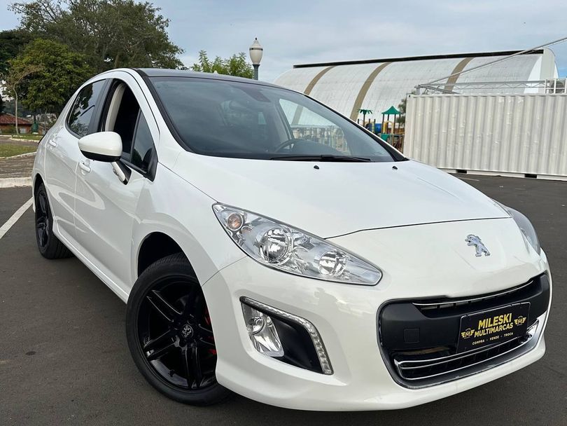 Peugeot 308 Active 1.6 Flex 16V 5p mec.