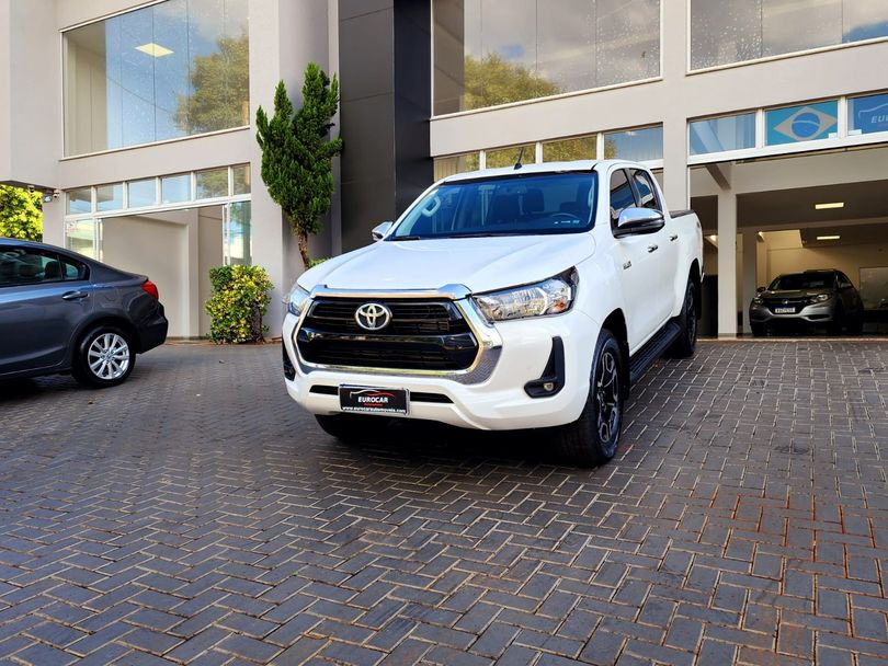Toyota Hilux CD SRV 4x4 2.8 TDI Diesel Aut.
