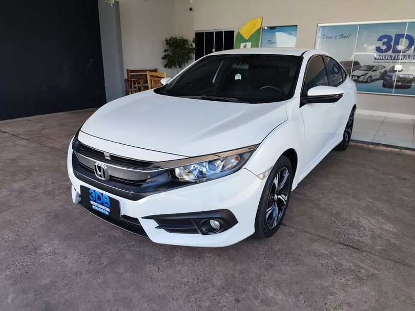 Honda Civic Sedan EXL 2.0 Flex 16V Aut.4p