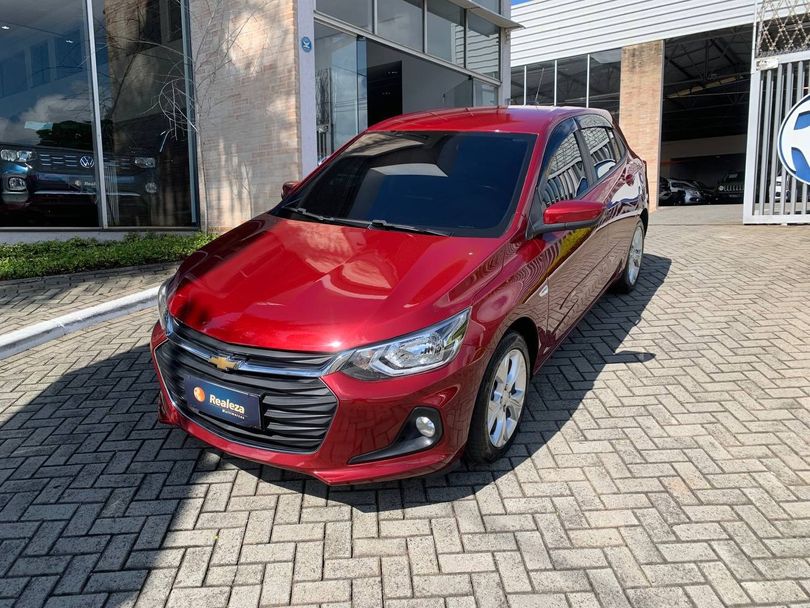 Chevrolet ONIX HATCH LTZ 1.0 12V TB Flex 5p Aut.