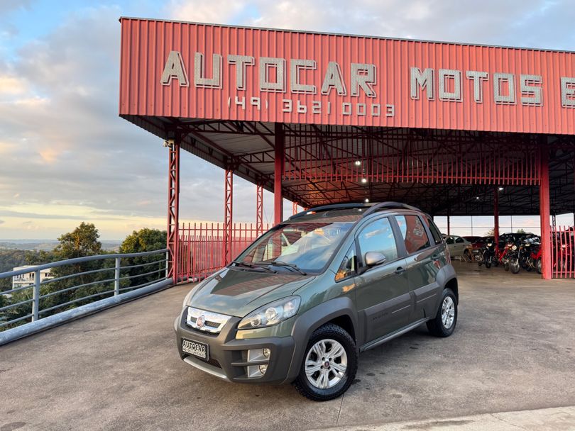 Fiat Idea Advent./ Adv.LOCKER 1.8 mpi Flex 5p