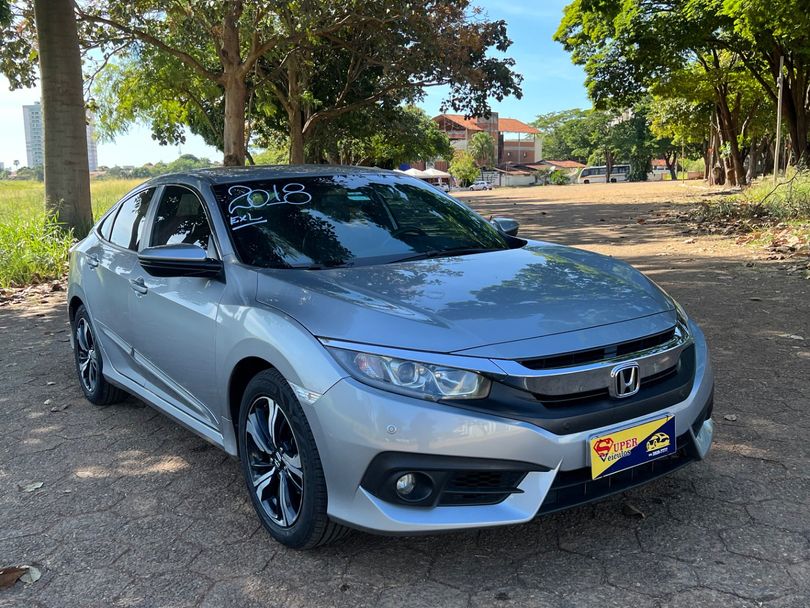 Honda Civic Sedan EXL 2.0 Flex 16V Aut.4p