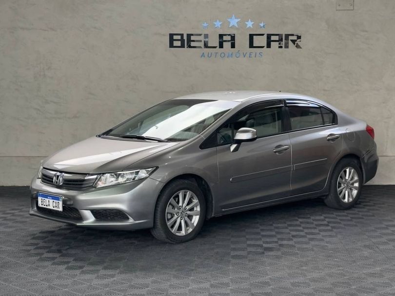 Honda Civic Sedan LXS 1.8/1.8 Flex 16V Aut. 4p
