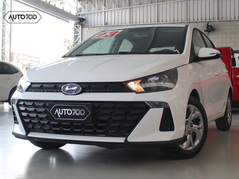 Hyundai HB20 Comfort 1.0 Flex 12V Mec.