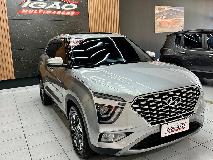 Hyundai Creta Platinum 1.0 TB 12V Flex Aut.