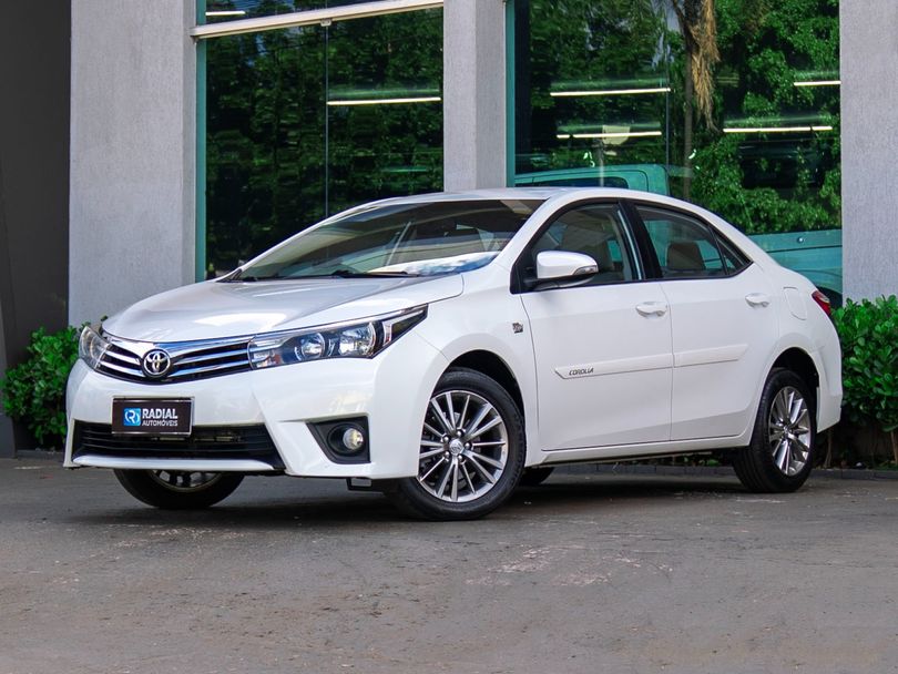 Toyota Corolla XEi 2.0 Flex 16V Aut.