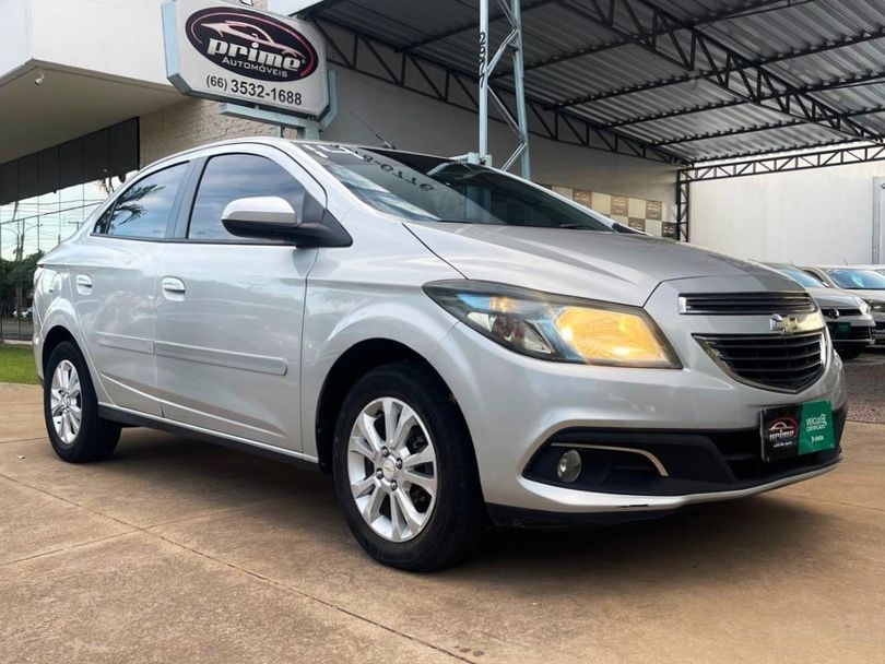 Chevrolet PRISMA Sed. LTZ 1.4 8V FlexPower 4p