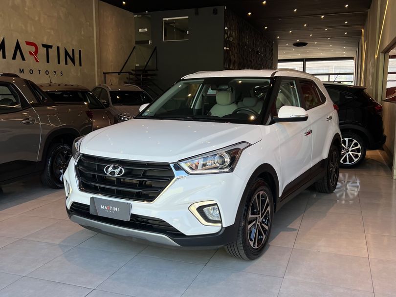 Hyundai Creta Prestige 2.0 16V Flex Aut.
