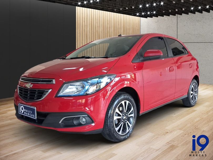 Chevrolet ONIX HATCH LTZ 1.4 8V FlexPower 5p Mec.