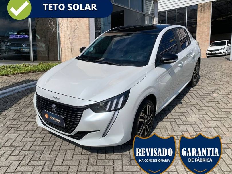 Peugeot 208 Griffe 1.0 Tubo Flex 5p Aut.