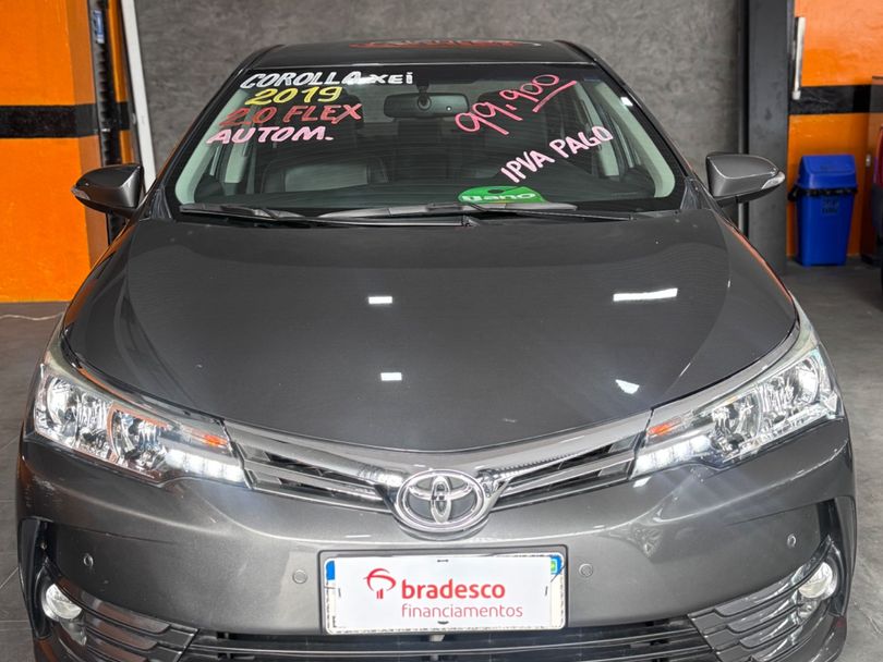 Toyota Corolla XEi 2.0 Flex 16V Aut.