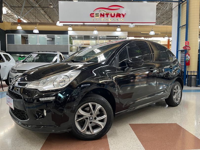 Citroën C3 Tendance 1.5 Flex 8V 5p Mec.