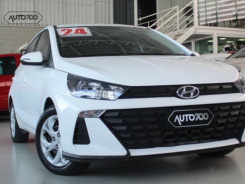 Hyundai HB20 Comfort 1.0 Flex 12V Mec.