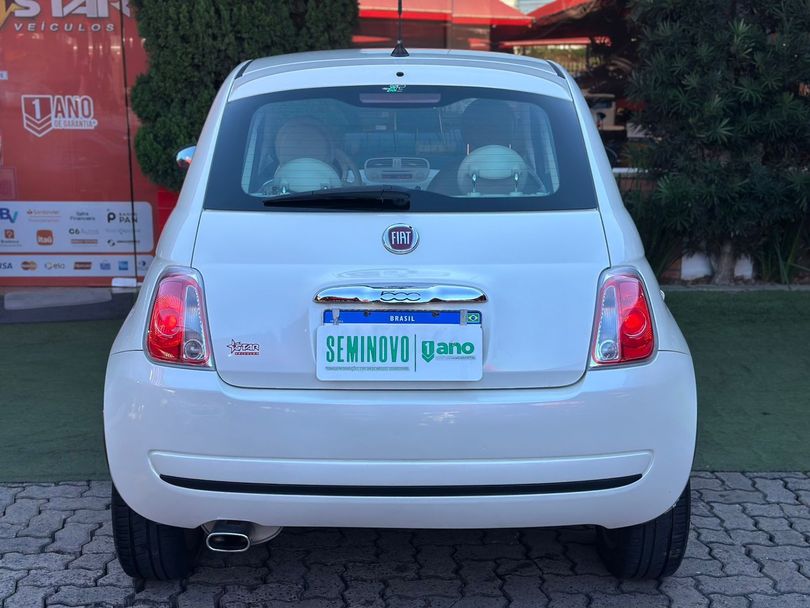 Fiat 500 Cult 1.4 Flex 8V EVO Mec.