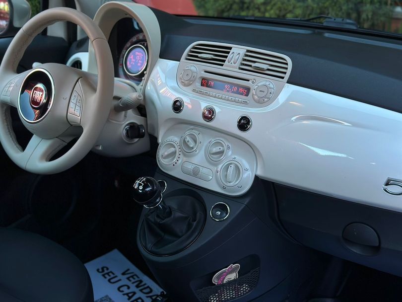 Fiat 500 Cult 1.4 Flex 8V EVO Mec.
