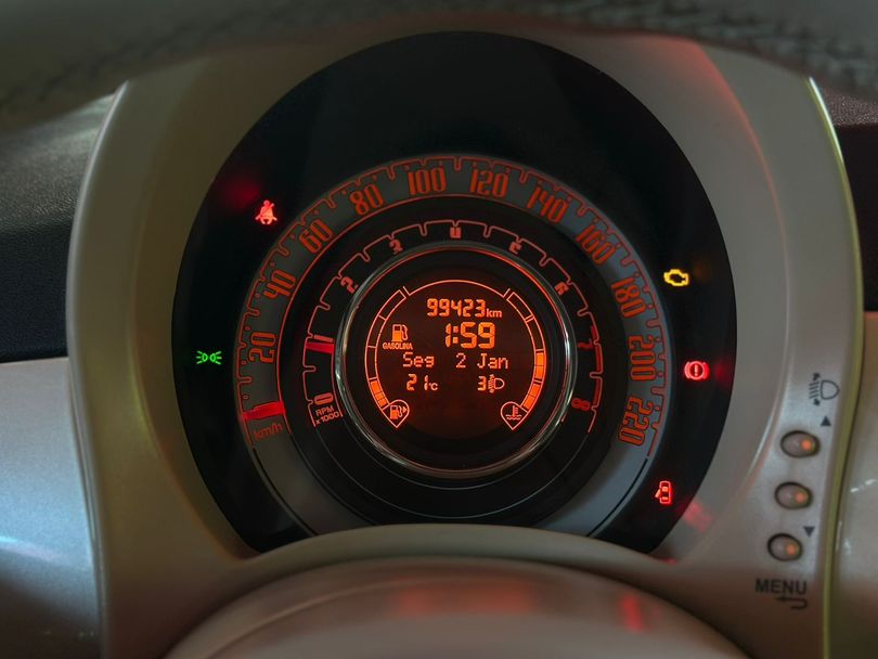 Fiat 500 Cult 1.4 Flex 8V EVO Mec.