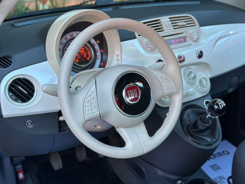 Fiat 500 Cult 1.4 Flex 8V EVO Mec.