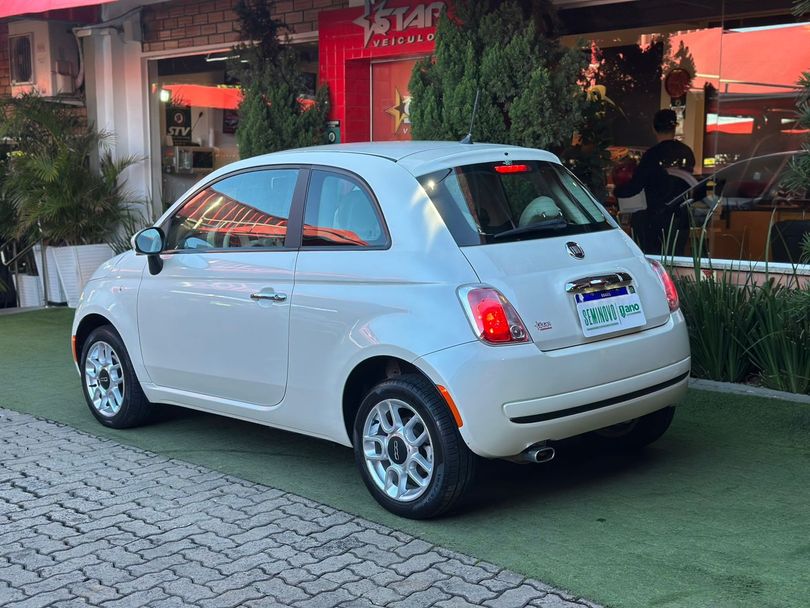 Fiat 500 Cult 1.4 Flex 8V EVO Mec.