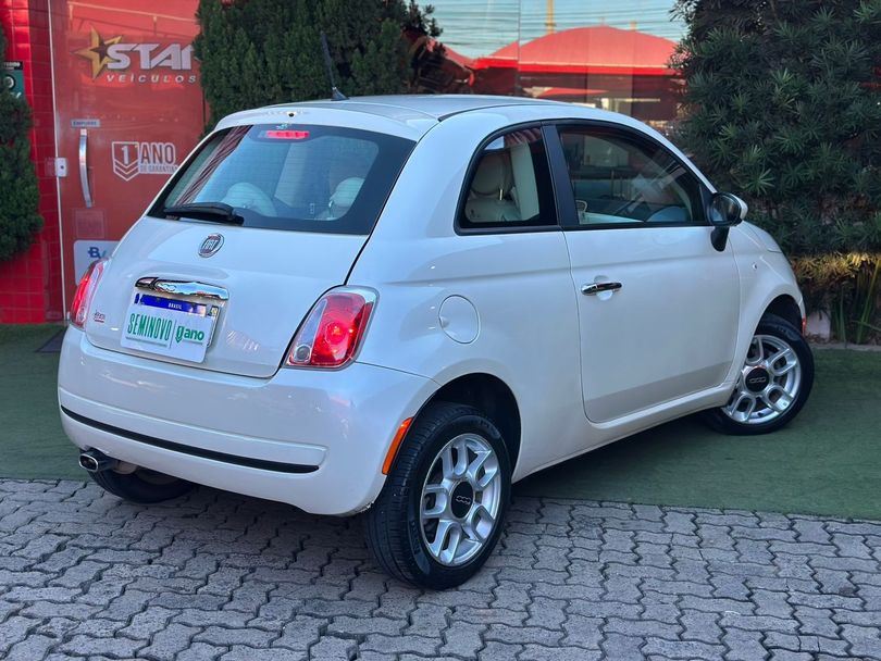 Fiat 500 Cult 1.4 Flex 8V EVO Mec.