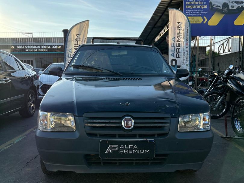 Fiat Uno Mille WAY ECONOMY 1.0 F.Flex 4p