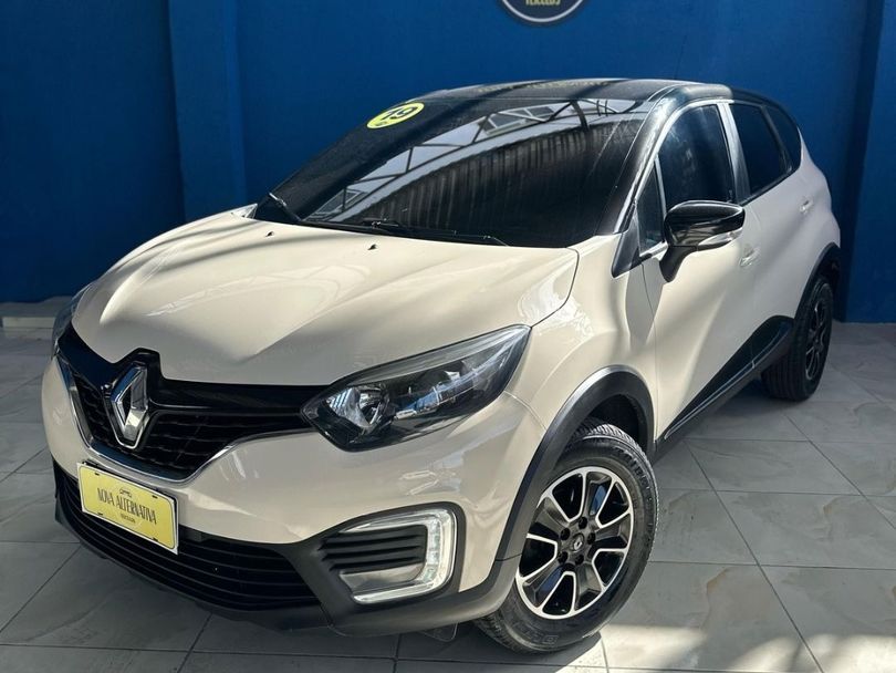 Renault CAPTUR Intense 1.6 16V Flex 5p Aut.