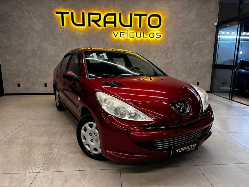 Peugeot 207 Sedan Passion XR 1.4 Flex 8V 4p
